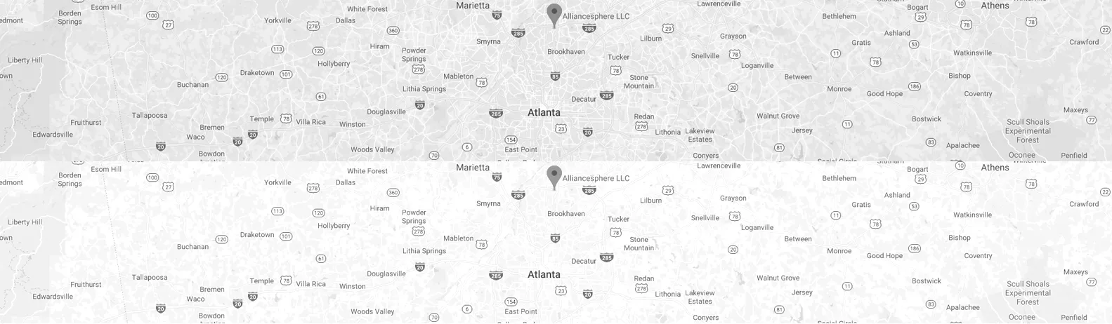 Map of Atlanta Office