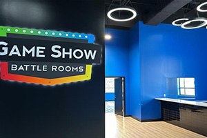 ICS completes the largest location in the nation for Gameshow Battle Rooms