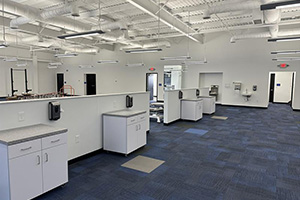 Flagship PT Solutions location is completed by ICS